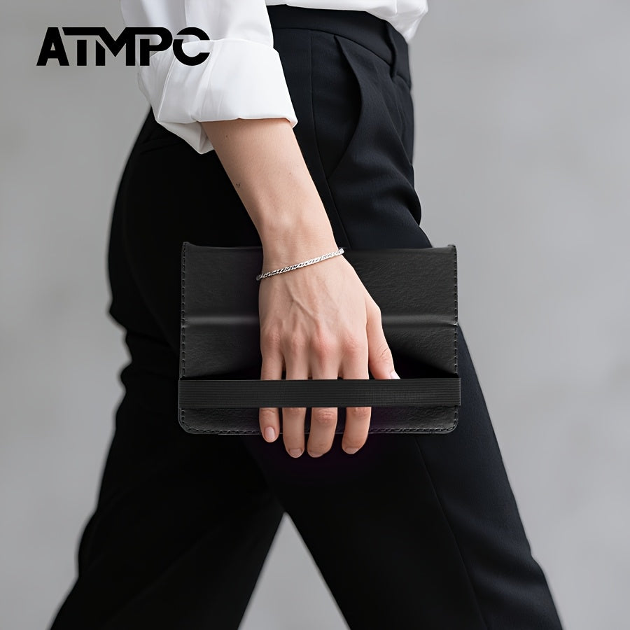 ATMPC 7 Inch Tablet 2GB RAN 32GB ROM for Android 11 Tablet PC with Quad Core Processor, HD IPS Display, Dual Camera, WiFi, Tablet with Case, 2023, Home Entertainment, Portable Device, Sleek Display, Stylish Case, Smooth Perfo