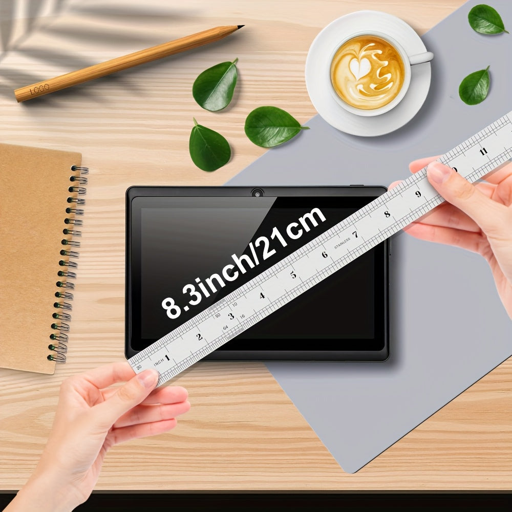 ATMPC 7 Inch Tablet 2GB RAN 32GB ROM for Android 11 Tablet PC with Quad Core Processor, HD IPS Display, Dual Camera, WiFi, Tablet with Case, 2023, Home Entertainment, Portable Device, Sleek Display, Stylish Case, Smooth Perfo