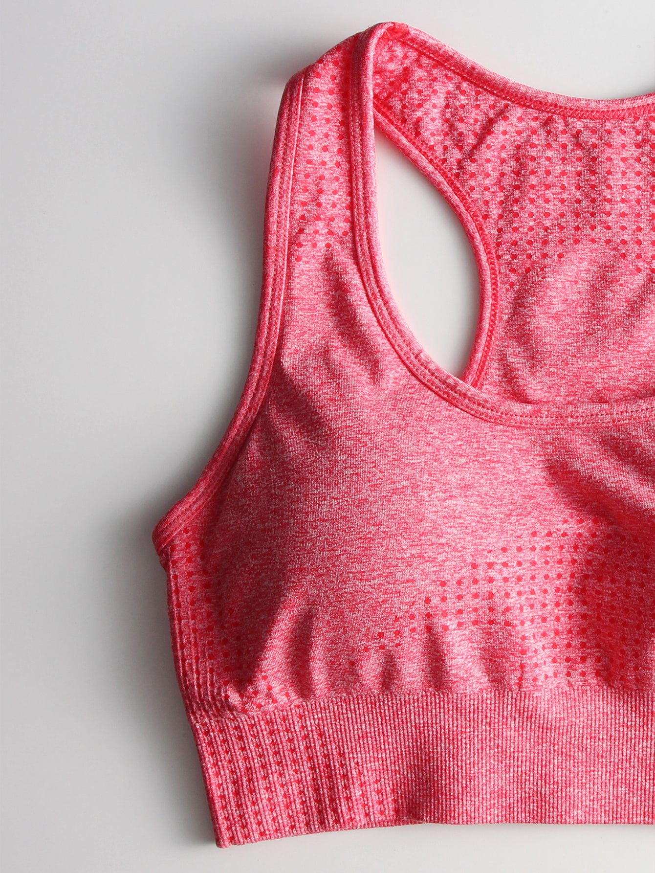 5pcs Seamless Yoga Suits, Racer Back Tank Top & Short Sleeve Cropped Top & Long Sleeve T Shirt & Shorts & Leggings Set, Women's Activewear