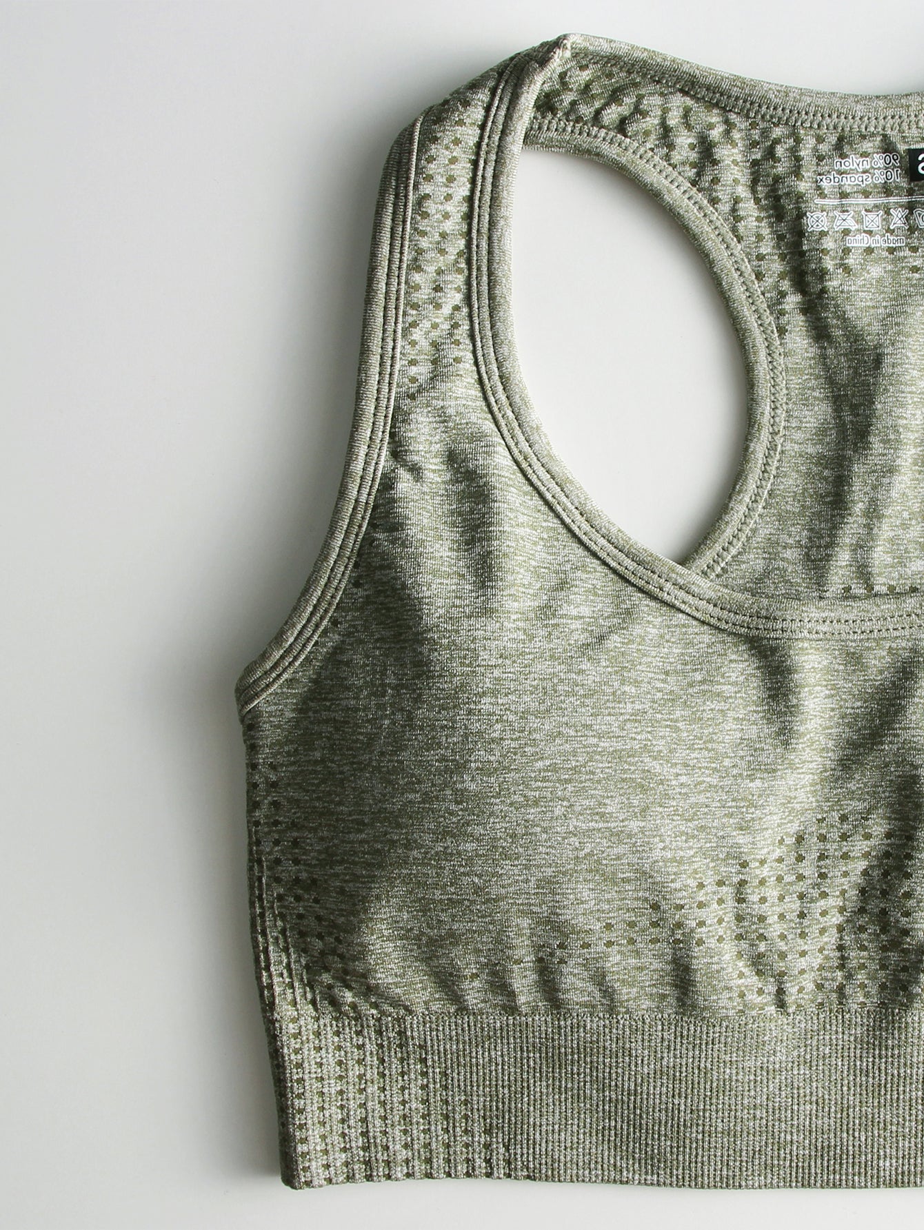 5pcs Seamless Yoga Suits, Racer Back Tank Top & Short Sleeve Cropped Top & Long Sleeve T Shirt & Shorts & Leggings Set, Women's Activewear