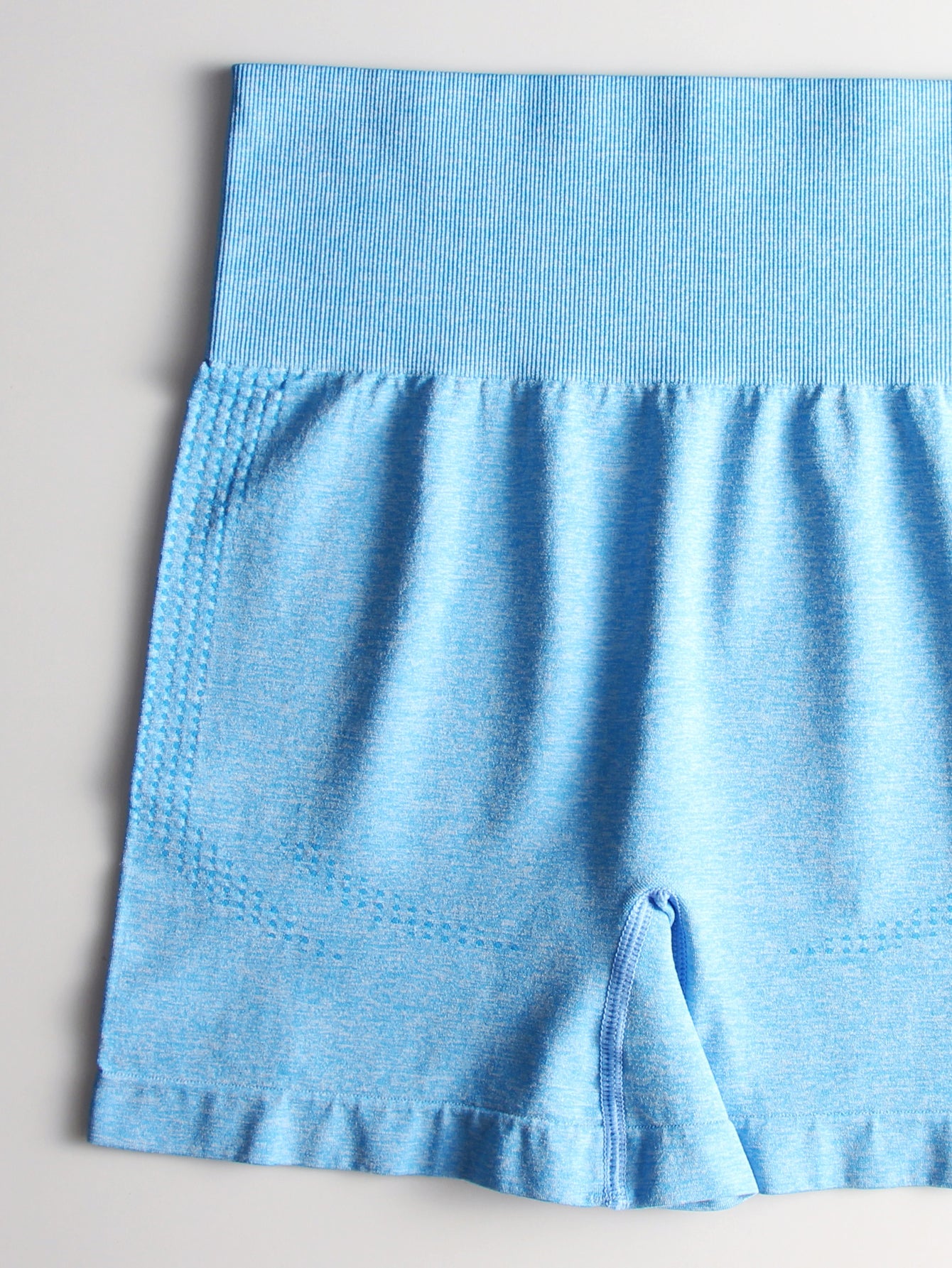 5pcs Seamless Yoga Suits, Racer Back Tank Top & Short Sleeve Cropped Top & Long Sleeve T Shirt & Shorts & Leggings Set, Women's Activewear