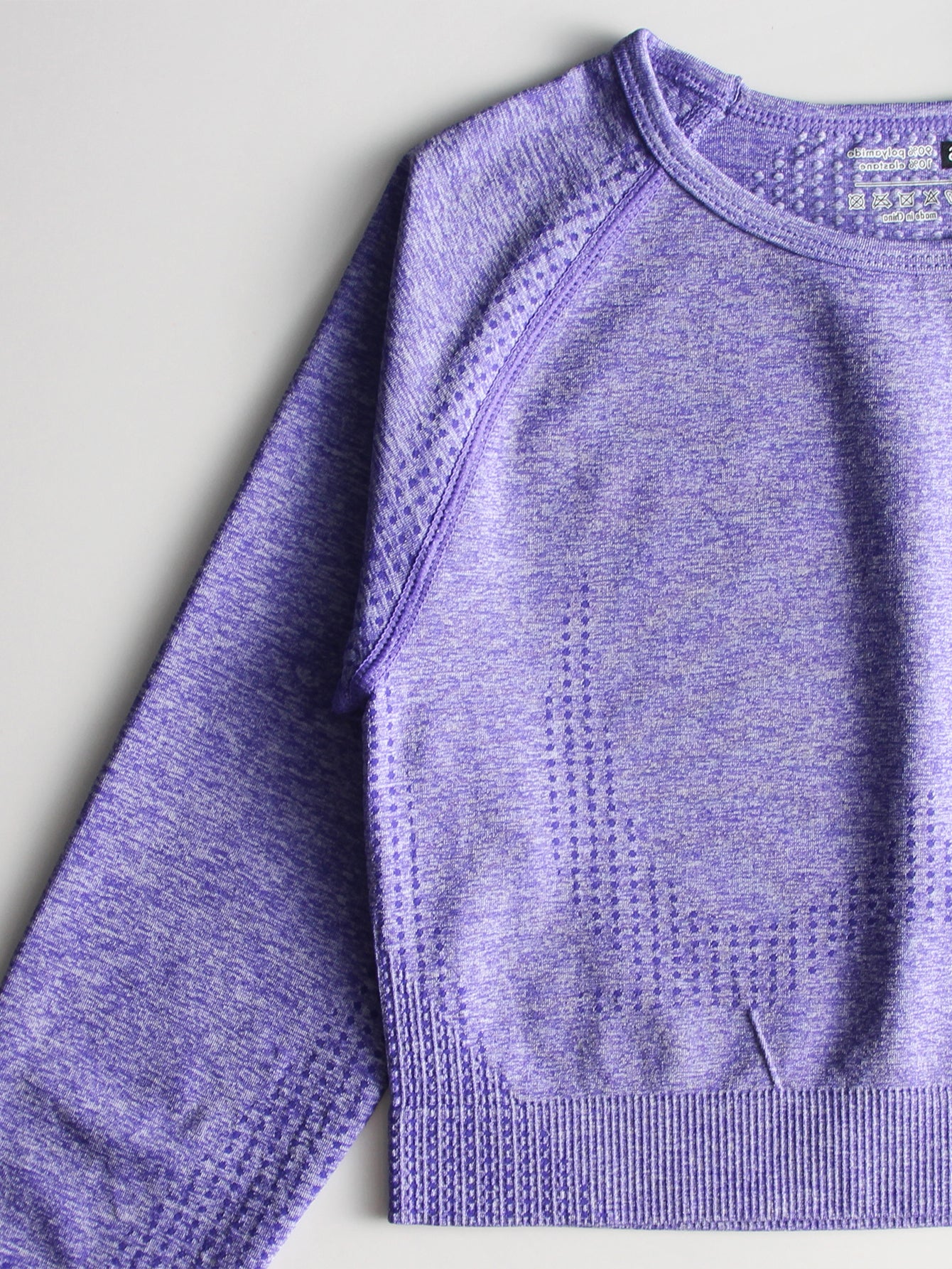 5pcs Seamless Yoga Suits, Racer Back Tank Top & Short Sleeve Cropped Top & Long Sleeve T Shirt & Shorts & Leggings Set, Women's Activewear