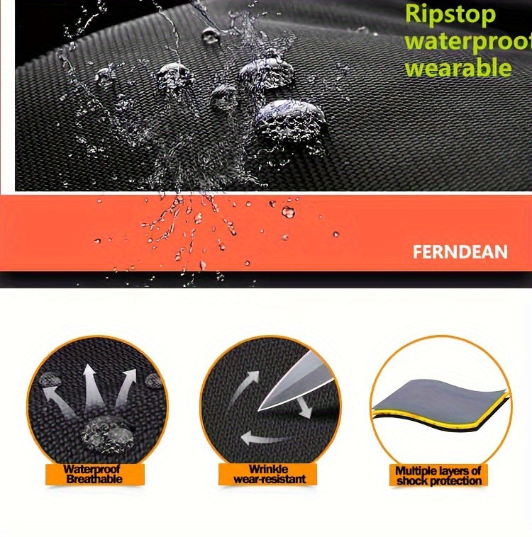 Camera Backpack Bag Professional for DSLR/SLR Mirrorless Camera Waterproof, Camera Case Compatible for Sony Canon Nikon