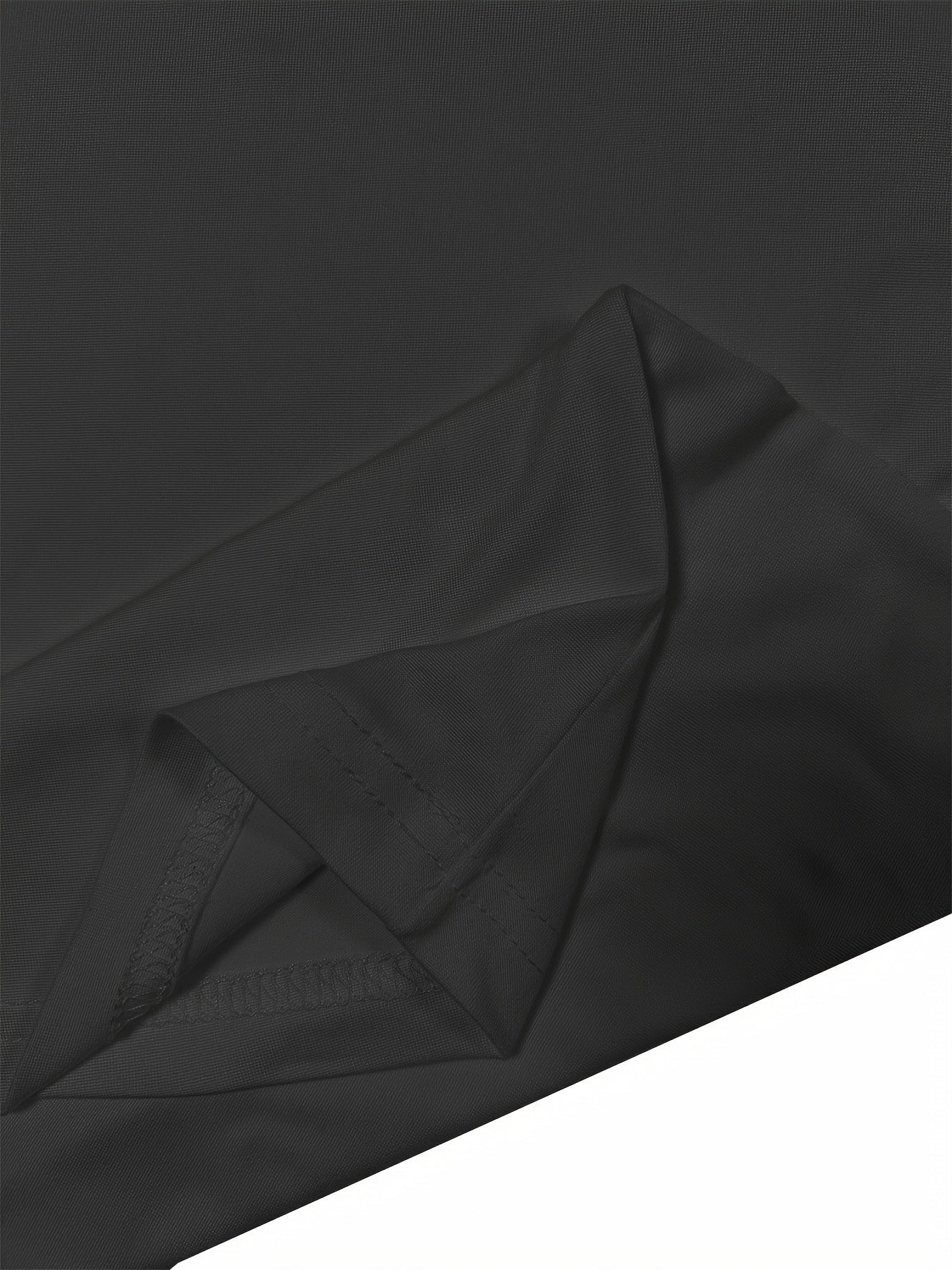 CHICAGO Print Men's Street Daily Long Sleeve High Stretch T-shirt, Spring Fall Outdoor, Men's Clothing