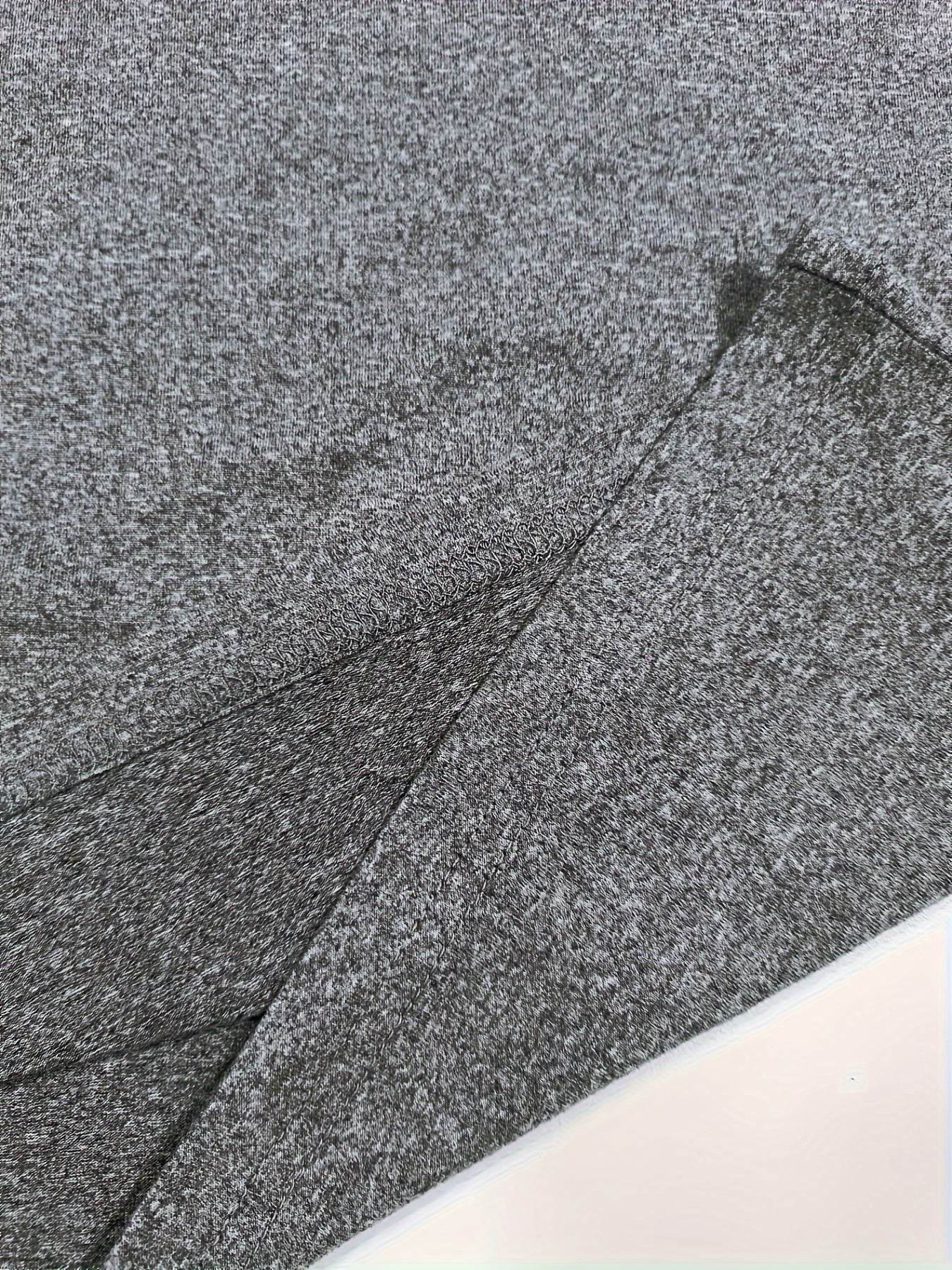 CHICAGO Print Men's Street Daily Long Sleeve High Stretch T-shirt, Spring Fall Outdoor, Men's Clothing