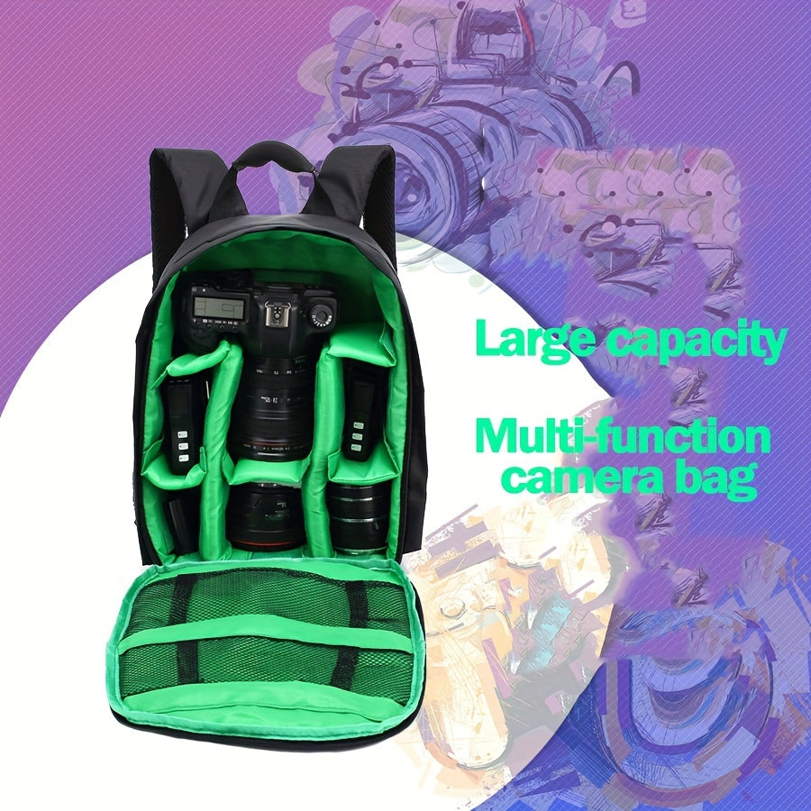 Camera Backpack Bag Professional for DSLR/SLR Mirrorless Camera Waterproof, Camera Case Compatible for Sony Canon Nikon