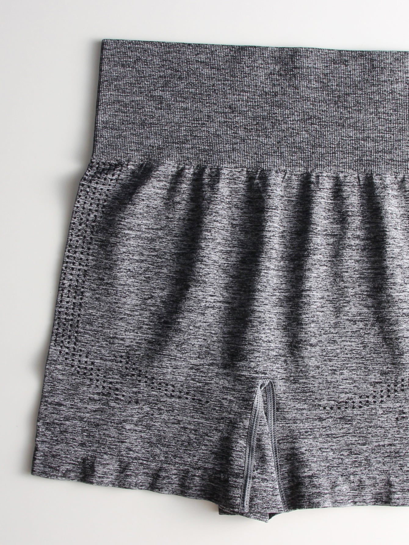 5pcs Seamless Yoga Suits, Racer Back Tank Top & Short Sleeve Cropped Top & Long Sleeve T Shirt & Shorts & Leggings Set, Women's Activewear