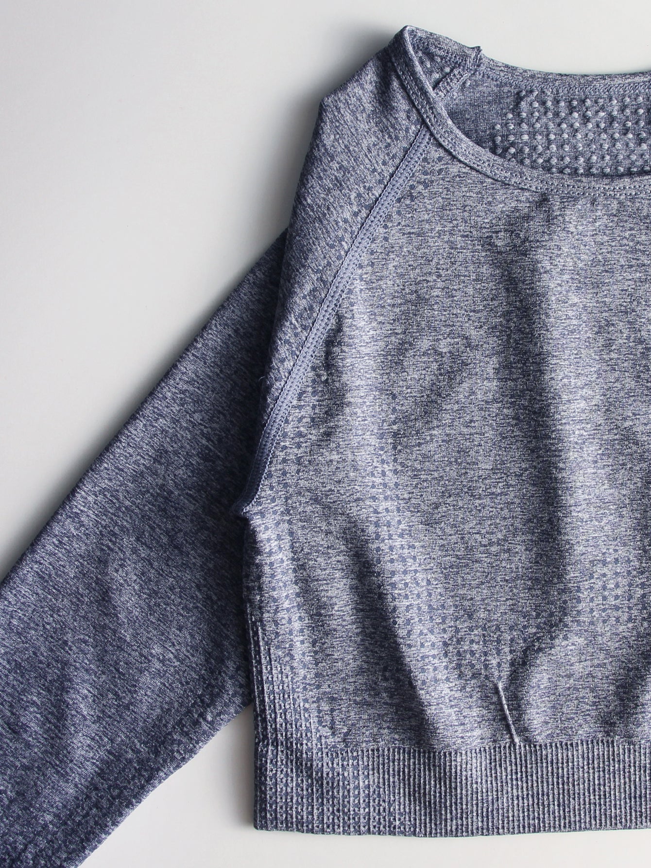 5pcs Seamless Yoga Suits, Racer Back Tank Top & Short Sleeve Cropped Top & Long Sleeve T Shirt & Shorts & Leggings Set, Women's Activewear