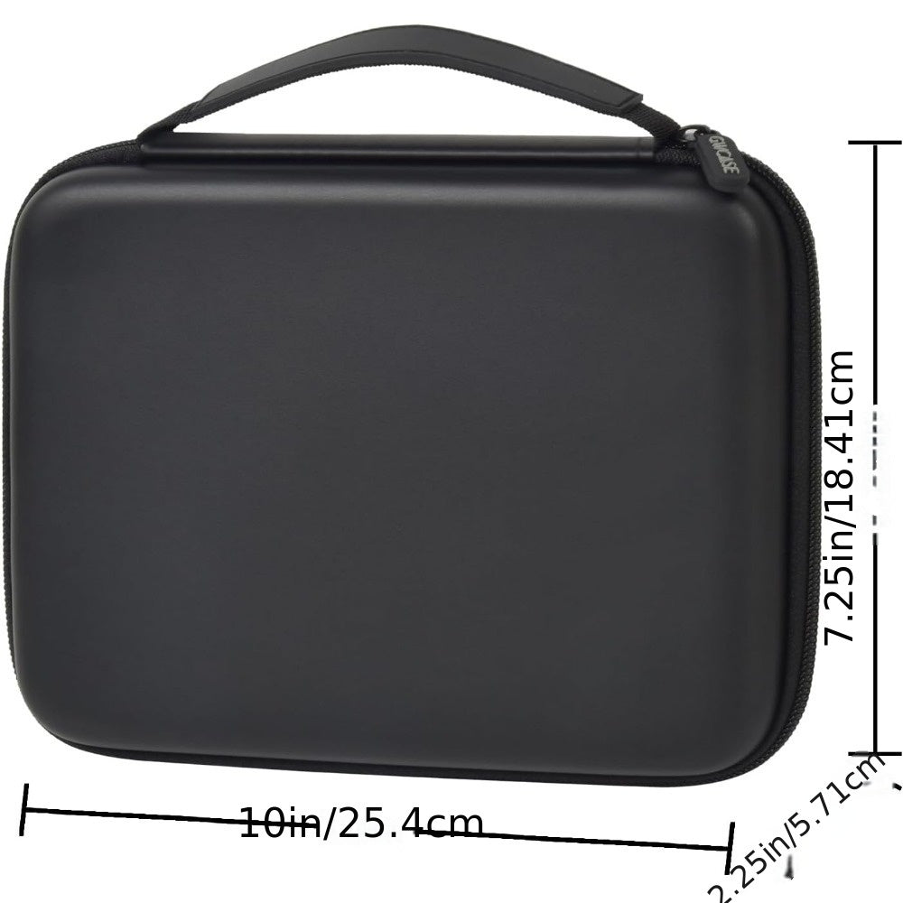 EVA Material Ring Organizer Storage Case - 42-Slot Jewelry Display Box for Rings, Earrings, Brooches, Cufflinks - Fits 50+ Rings Showcase Holder