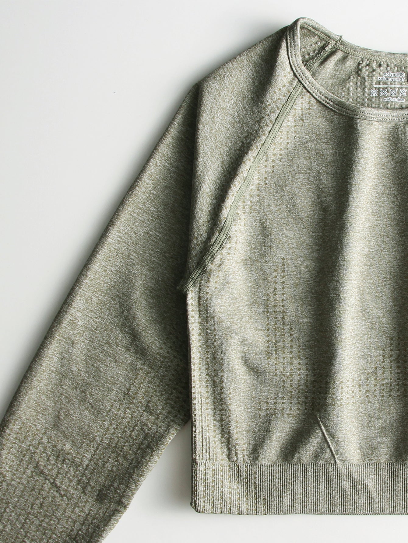 5pcs Seamless Yoga Suits, Racer Back Tank Top & Short Sleeve Cropped Top & Long Sleeve T Shirt & Shorts & Leggings Set, Women's Activewear