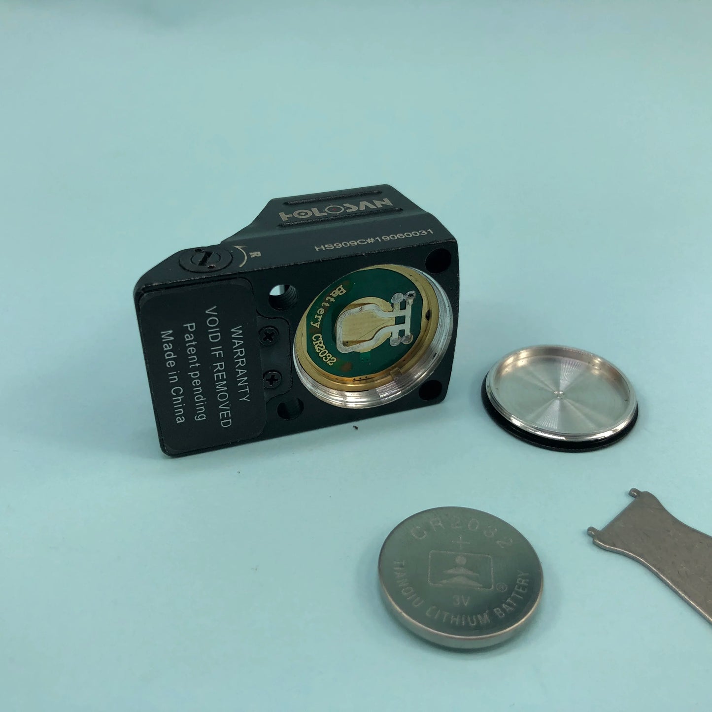 Tactical 507C Holosan Solar Power Red Dot Sight Mini Reflex with 20mm Glock Rex Mount Rail for Outdoor Pistol Hunting