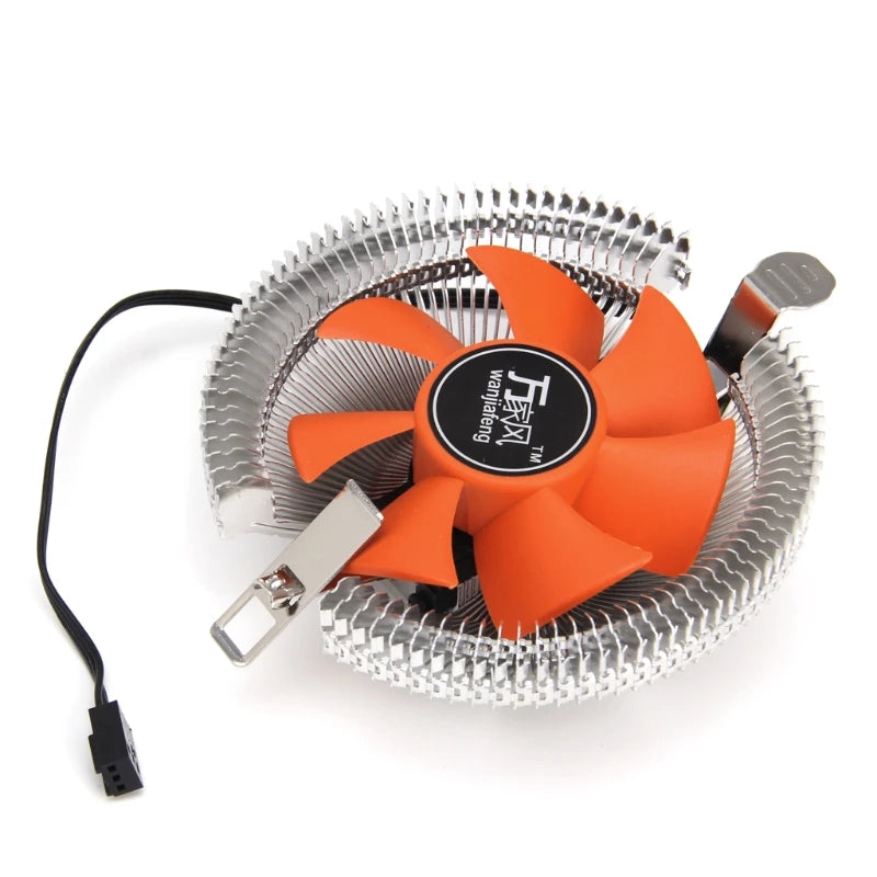 2200rpm CPU Cooler CPU Quiet Fan 7 Big CPU Cooling Heatsink for Intel LGA775/1155 for AMD 3 Air Cooling Fan