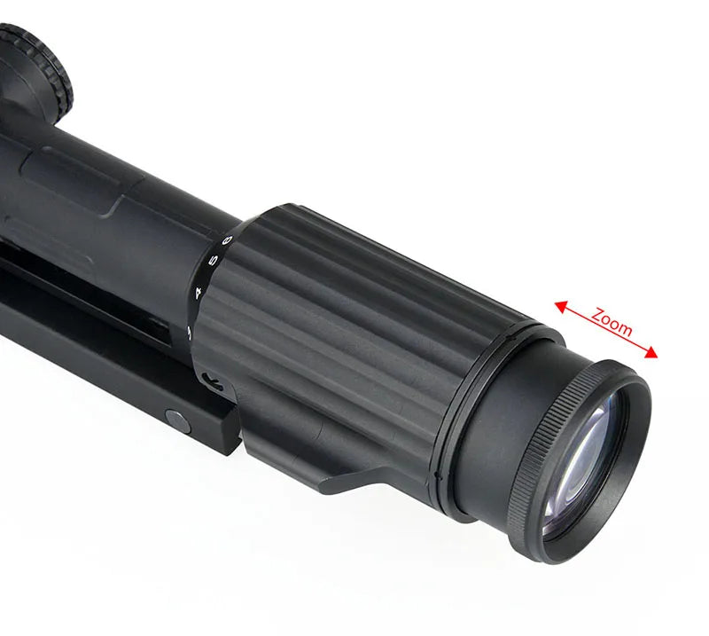 Tactical hunting  First Focal 1-6X24 Cross Concentric Rifle Hunting Riflescope Tactical Optical Sight gz40340
