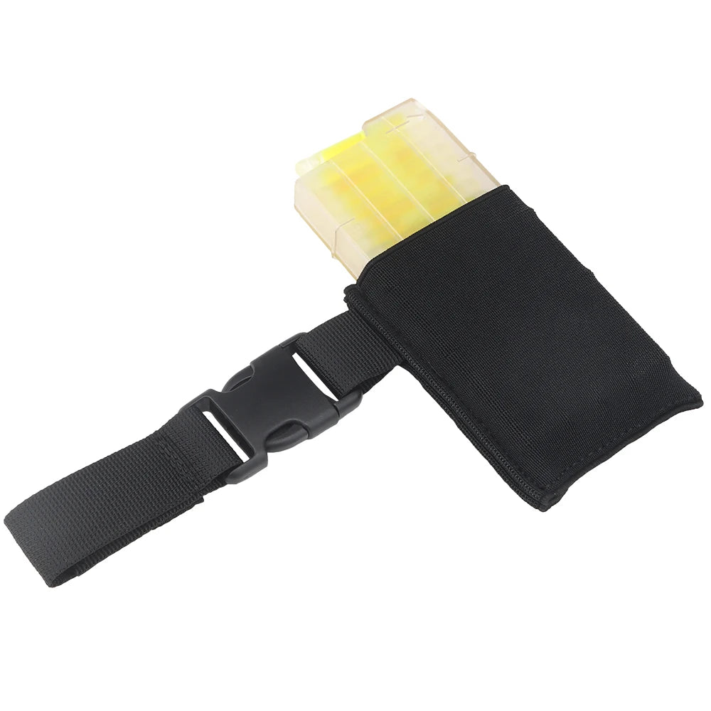 Tactical Lighting Signal Sticks Marking Light Dispenser Belt Mounted Pouch Hanger Fluorescent Label Glow Target Paintball