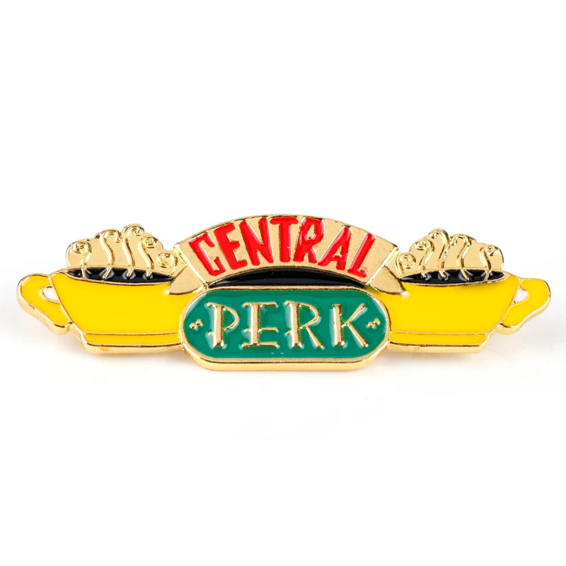 TV show Friends Keychain Central Perk Coffee Time Photo Frame Key Chain For Best friend Car Keyring llavero Jewelry Gifts
