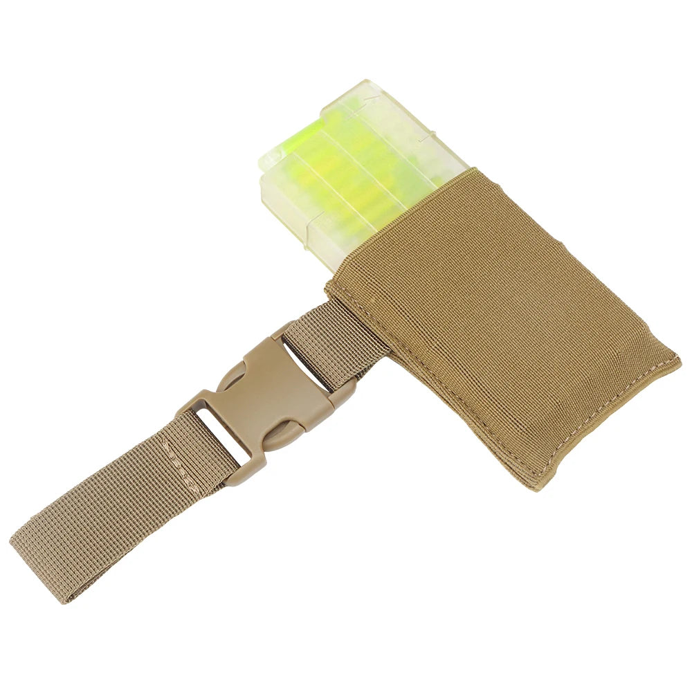 Tactical Lighting Signal Sticks Marking Light Dispenser Belt Mounted Pouch Hanger Fluorescent Label Glow Target Paintball