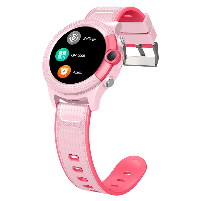 2022 Factory Price Circle Smart Watch GPS+LBS+WiFi Location 1.28 Inch Touch Screen Video Calling Smart Watch for Boys and Girls