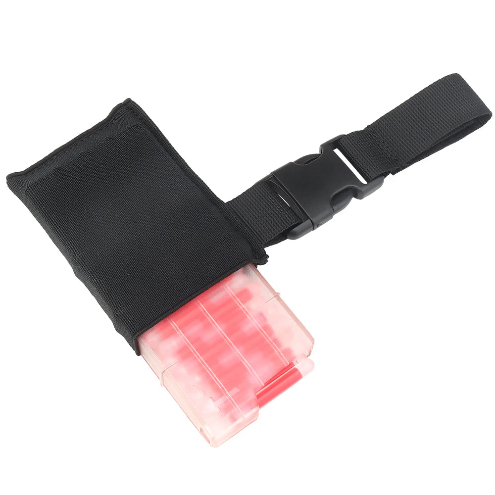 Tactical Lighting Signal Sticks Marking Light Dispenser Belt Mounted Pouch Hanger Fluorescent Label Glow Target Paintball