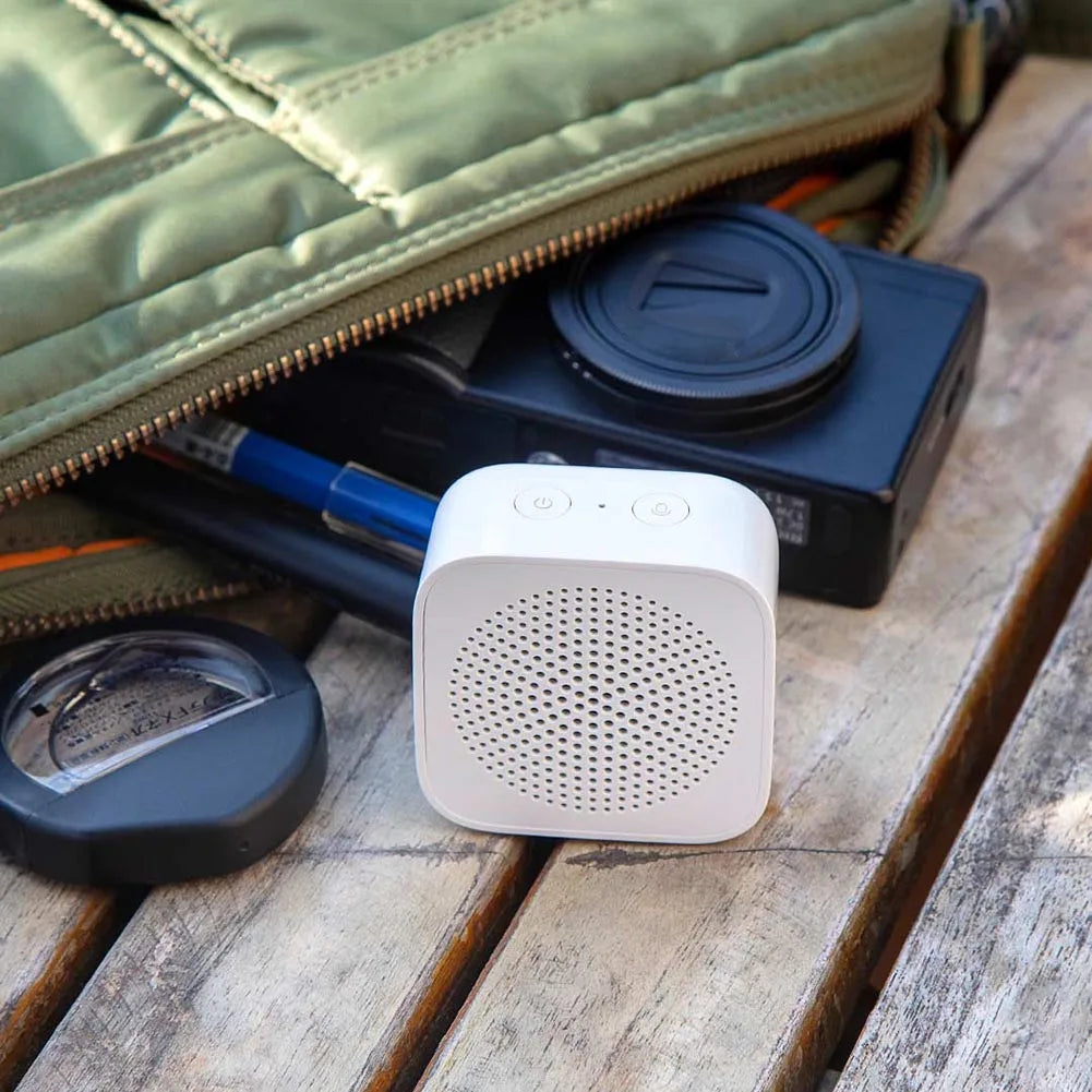 Orginal Xiaomi  Smart Bluetooth Kit Mini Wireless HD Quality Portable Speaker Column Mic Hands Free Call AI Bluetooth 5.0 Sound