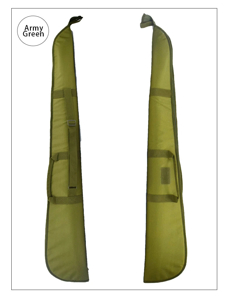 Outdoor Hunting Gun Bag Shoulder Mounted Shotgun Sniper Gun Bag Tactical Shooting Equipment Airgun Combat Rifle Bag