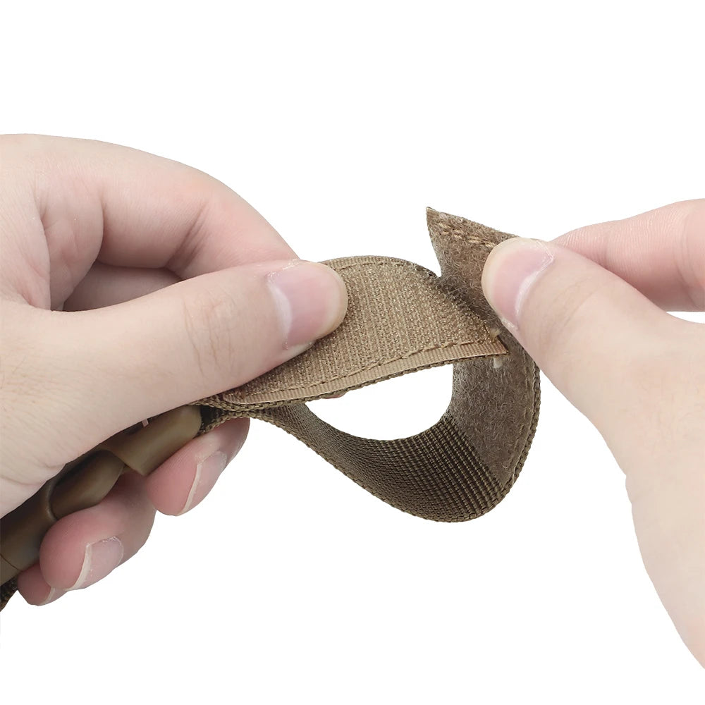 Tactical Lighting Signal Sticks Marking Light Dispenser Belt Mounted Pouch Hanger Fluorescent Label Glow Target Paintball