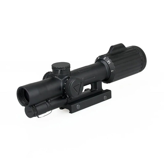 Tactical hunting  First Focal 1-6X24 Cross Concentric Rifle Hunting Riflescope Tactical Optical Sight gz40340