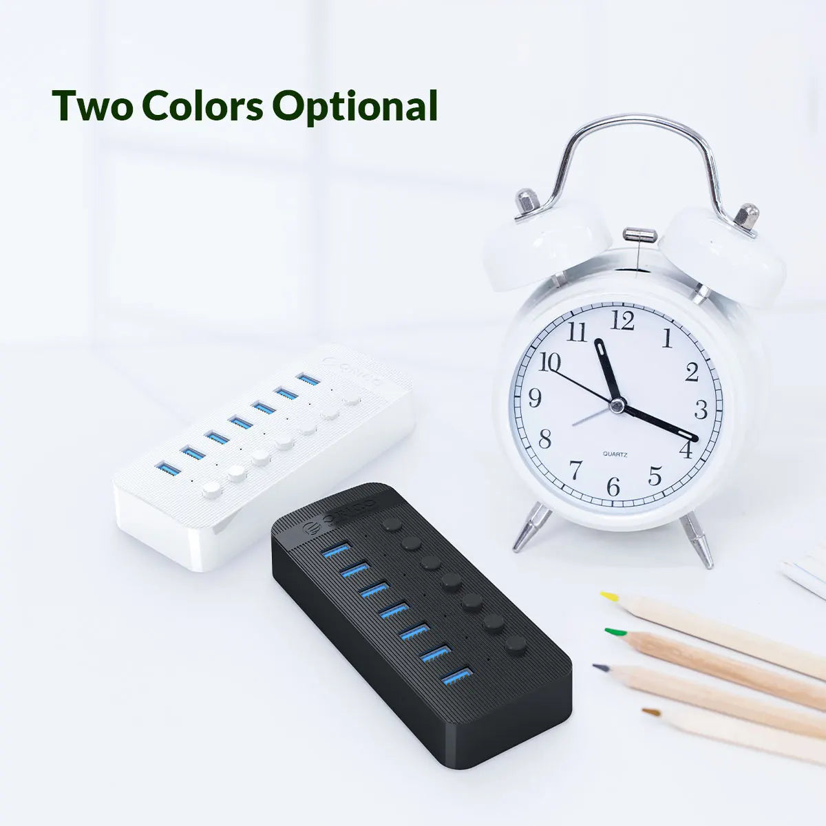 ORICO Industrial 7/10/13/16 Port USB 3.0 Hub Multiple Expander Socket Splitter On/Off Key Switch Dock USB Charger Power Adapter