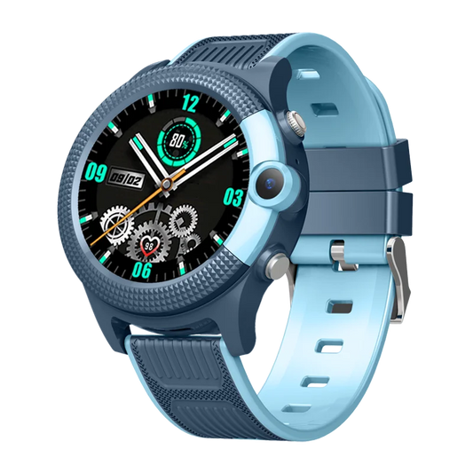 2022 Factory Price Circle Smart Watch GPS+LBS+WiFi Location 1.28 Inch Touch Screen Video Calling Smart Watch for Boys and Girls