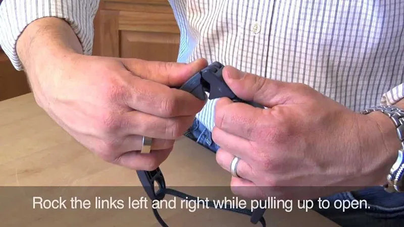 Dog Collar Welded Link Chain Pet Non-slip Pinch Adjustable Large Size Training Accessories Collars For Big Dogs