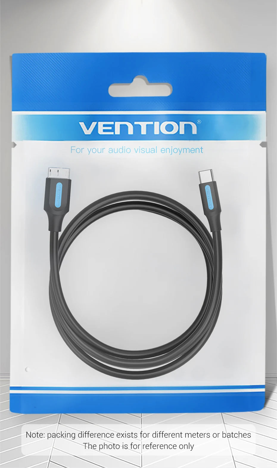 Vention USB 3.0 Type C to Micro B  Cable Connector For SSD HDD  External Hard Drive Disk Smartphone MacBook PC Micro B Cable
