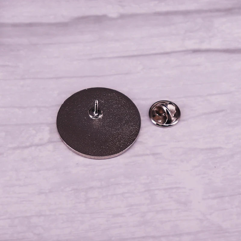 Star-Wars Brooch I Don't Know Fly Casual Enamel Pin Han Solo Quote Badge Movie Insired Jewelry Accessories