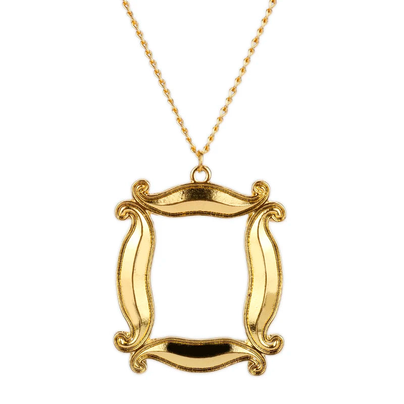 TV show Friends Keychain Central Perk Coffee Time Photo Frame Key Chain For Best friend Car Keyring llavero Jewelry Gifts