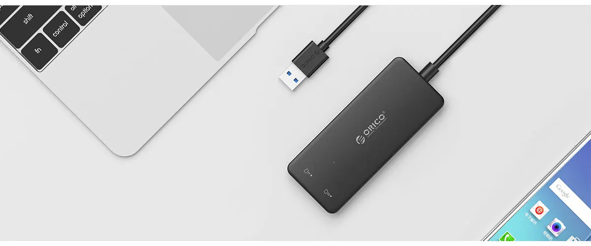 ORICO 5 in 1 USB Hub USB Splitter with TF SD Transmission HUB laptop Expansion Accessories  for MacBook Air Laptop USB 3.0 HUB