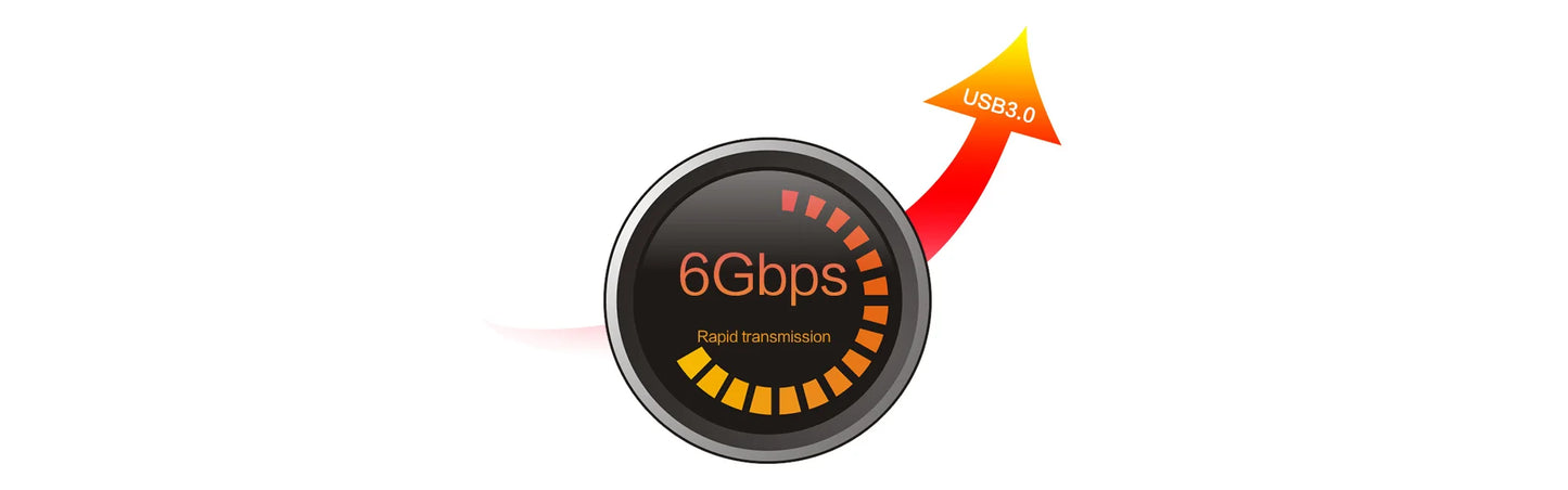 ORICO USB HUB Multi USB 3.0 Splitter,7 Ports USB 3.0 HUB,5Gbps, High Speed,OTG Adapter for PC,Computer Accessories,Macbook Pro