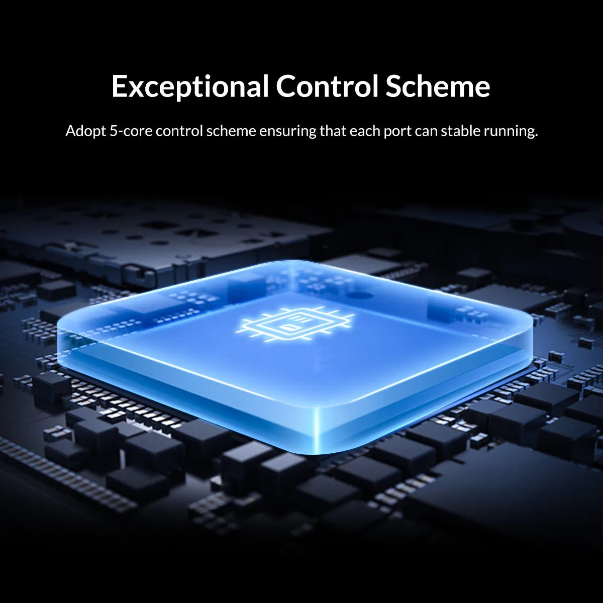 ORICO Industrial USB Hub 16 Port Aluminum USB Splitter Power Adapter Dock Station for Computer Accessories Orico Official Store