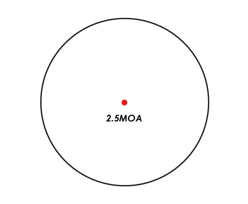 Tactical 1x Mini style red dot sight scope with high and Low picatinny rail mount base hunting shooting HK2-0105