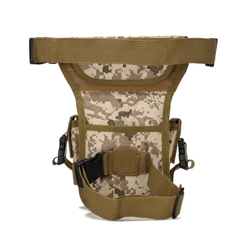 Tactical Leg Bag Men's Outdoor Waist Bag Sports Camping Hike Hike Multipurpose Saddle Bag Multipurpose Utility Bag