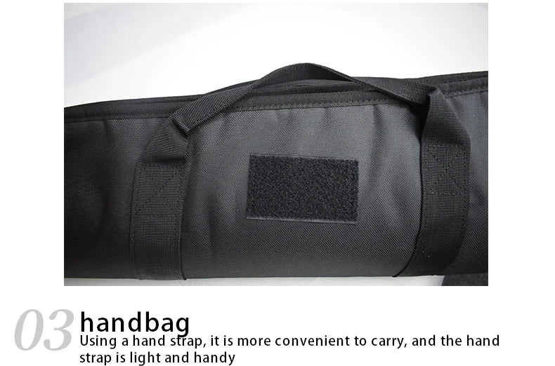 Outdoor Hunting Gun Bag Shoulder Mounted Shotgun Sniper Gun Bag Tactical Shooting Equipment Airgun Combat Rifle Bag