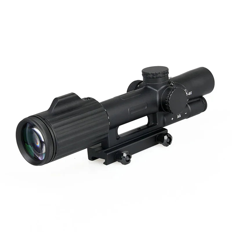Tactical hunting  First Focal 1-6X24 Cross Concentric Rifle Hunting Riflescope Tactical Optical Sight gz40340