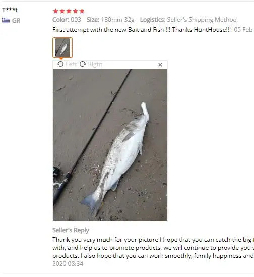 HuntHouse Trairao topwater lure Pencil lure long casting fishing for Bass Pike lure Crazy surface darter sound loud