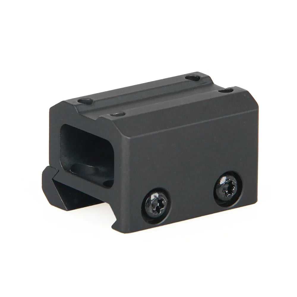 Tactical 1x Mini style red dot sight scope with high and Low picatinny rail mount base hunting shooting HK2-0105