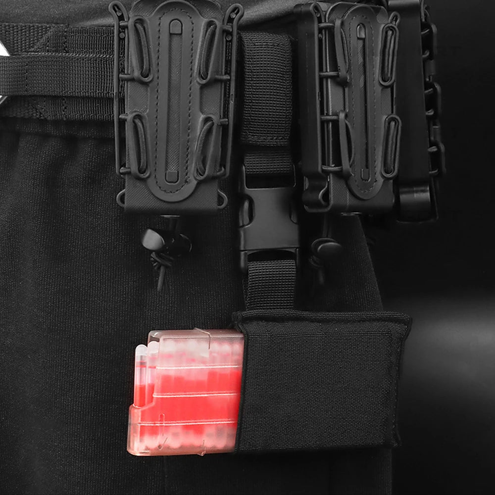 Tactical Lighting Signal Sticks Marking Light Dispenser Belt Mounted Pouch Hanger Fluorescent Label Glow Target Paintball