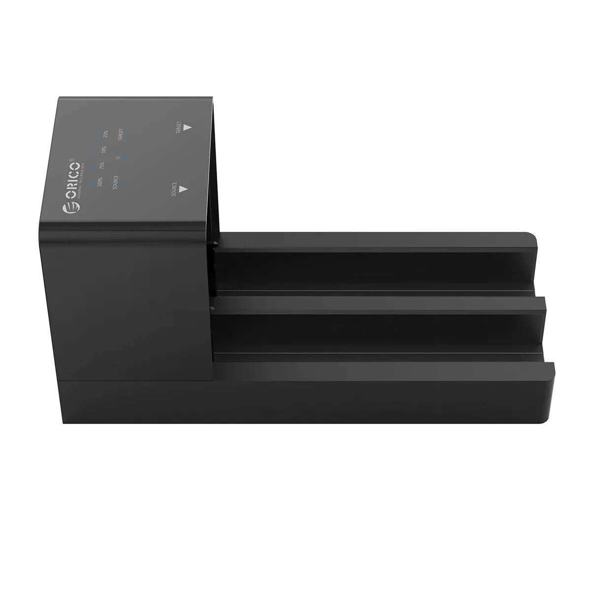 ORICO 2 Bay HDD Docking Station with Offline Clone SATA to USB 3.0 Hard Drive Docking Station for 2.5/3.5 inch Hard Drive Case