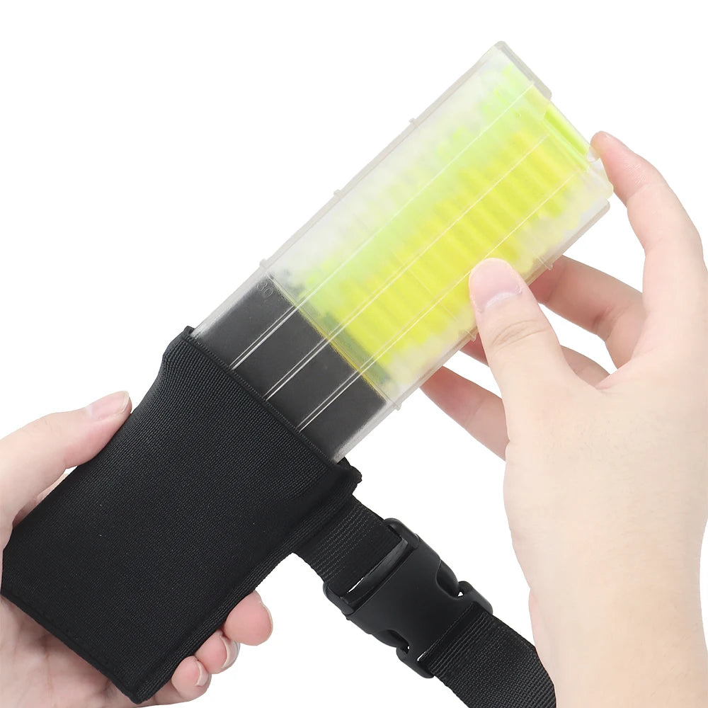 Tactical Lighting Signal Sticks Marking Light Dispenser Belt Mounted Pouch Hanger Fluorescent Label Glow Target Paintball