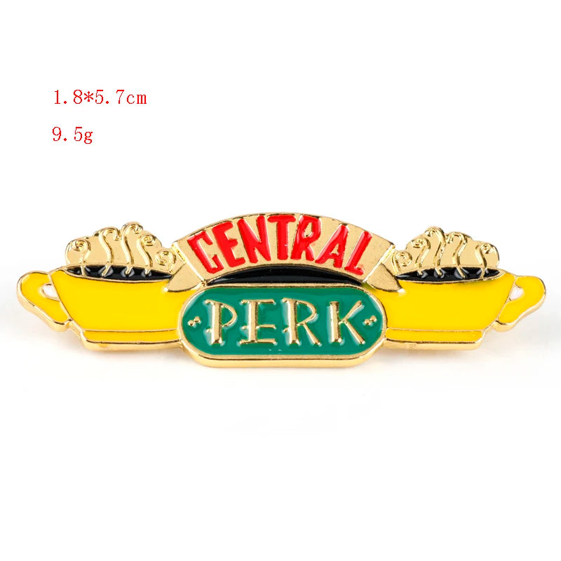TV show Friends Keychain Central Perk Coffee Time Photo Frame Key Chain For Best friend Car Keyring llavero Jewelry Gifts