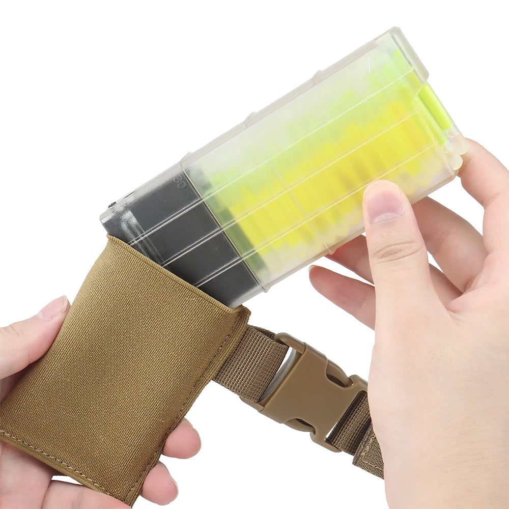 Tactical Lighting Signal Sticks Marking Light Dispenser Belt Mounted Pouch Hanger Fluorescent Label Glow Target Paintball