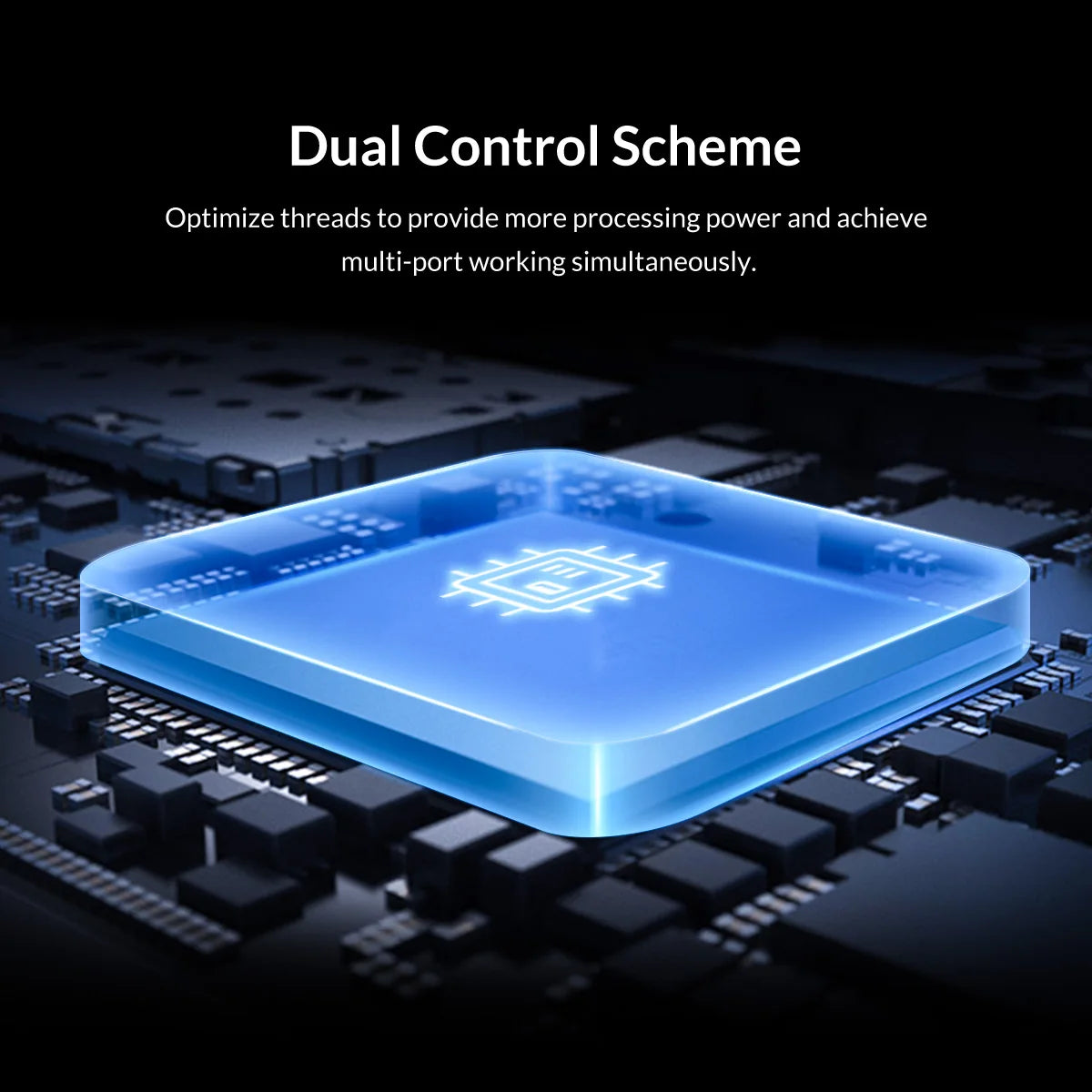 ORICO 4/7 Port USB 3.0 Hub Dual Power Supply Splitter Adapter OTG USB C Charger Hub Powered PC Computer Peripherals Accessories