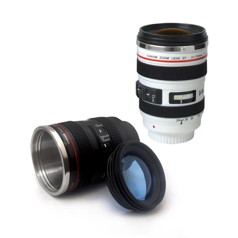coffee mug 24-105mm 1:1 camera lens SIX generation of creative emulation mug (with lid)