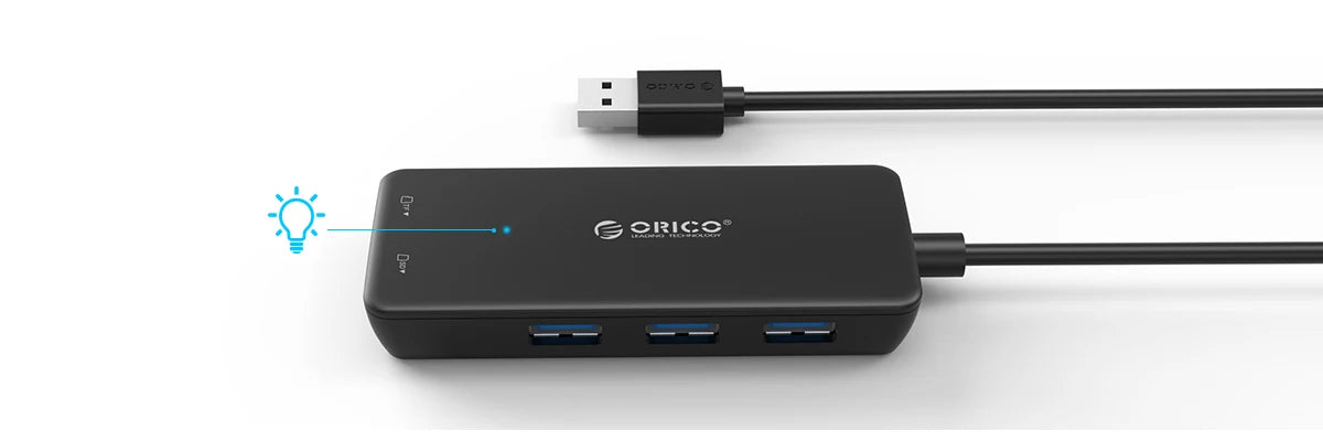 ORICO 5 in 1 USB Hub USB Splitter with TF SD Transmission HUB laptop Expansion Accessories  for MacBook Air Laptop USB 3.0 HUB