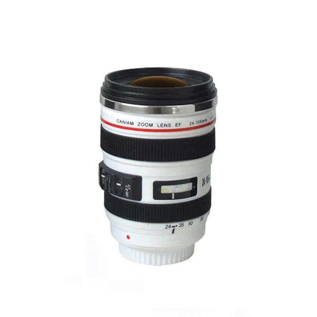 coffee mug 24-105mm 1:1 camera lens SIX generation of creative emulation mug (with lid)